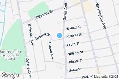 Map image of the property - 11 Bassett St