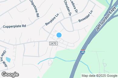 Map image of the property - 4117 Galloway Park Dr
