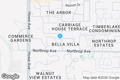 Map image of the property - 919 Bell St