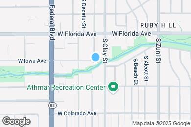 Map image of the property - 2748 W Iowa Ave