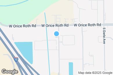Map image of the property - Cypress Point Cottages