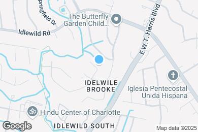 Map image of the property - 7021 Bluff Wood Cove