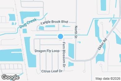 Map image of the property - 7637 Dragon Fly Loop
