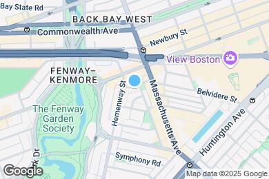 Map image of the property - Atrio Boston