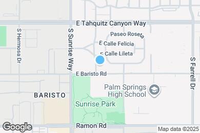 Map image of the property - 238 S Saturmino Dr