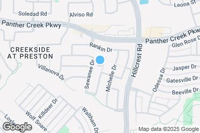 Map image of the property - 13139 Ambrose Dr