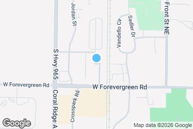 Map image of the property - 1785 Sara Ct