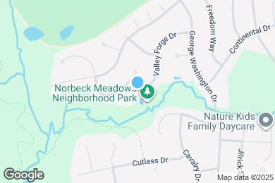 Map image of the property - 46 Valley Forge Dr