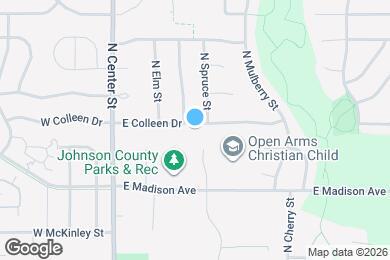Map image of the property - 227 E Colleen Dr