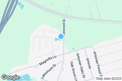 Map image of the property - 2003 Lost Pine Ct
