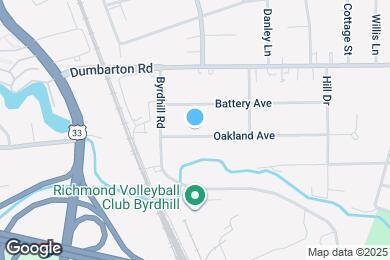 Map image of the property - 2918 Oakland Ave