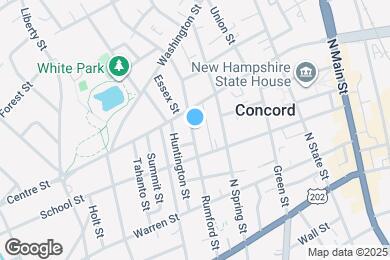 Map image of the property - 56 Rumford St