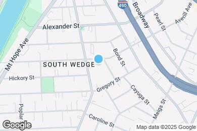 Map image of the property - 261 Averill Ave