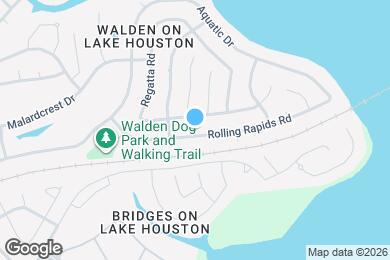 Map image of the property - 8903 Rolling Rapids Rd
