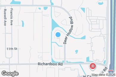 Map image of the property - 1141 Deer Hollow Pl