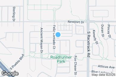 Map image of the property - 840 Candido Garcia Ave