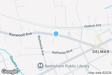 Map image of the property - 454 Kenwood Ave