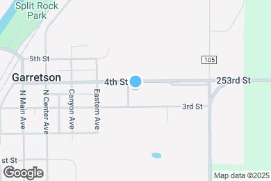 Map image of the property - 1005 4th St