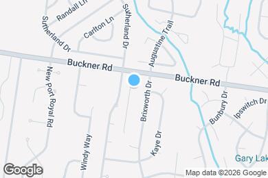 Map image of the property - 2810 Rachel Ln