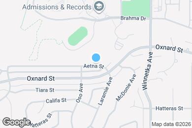 Map image of the property - 20305 Aetna St