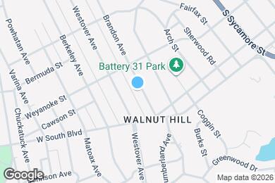 Map image of the property - 1838 Brandon Ave