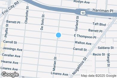 Map image of the property - 259 Walton Ave