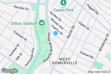 Map image of the property - 38 Sterling St