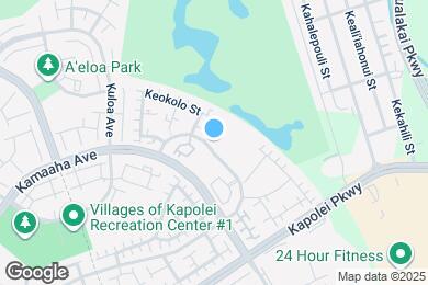 Map image of the property - 91-1058 Kekuilani Loop
