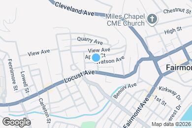 Map image of the property - 308 Watson Ave