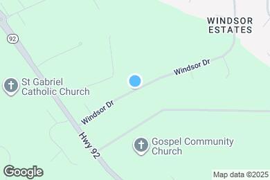 Map image of the property - 180 Windsor Dr
