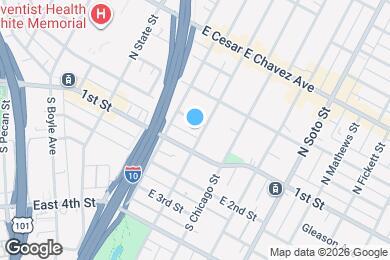 Map image of the property - 2028 Pennsylvania Ave