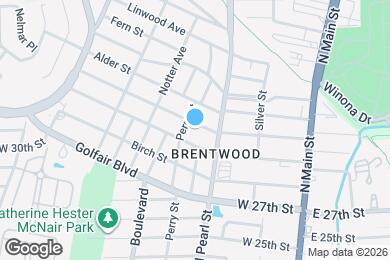 Map image of the property - 326 Basswood St