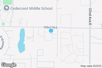 Map image of the property - 1626 192nd St Ct E