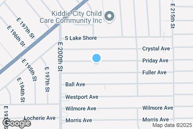 Map image of the property - 20500 Priday Ave