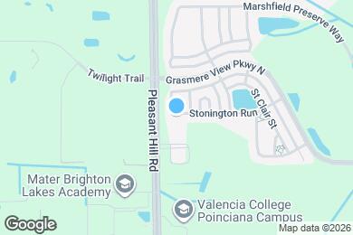 Map image of the property - 3150 Stonington Run