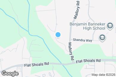 Map image of the property - 610 Dot Dr