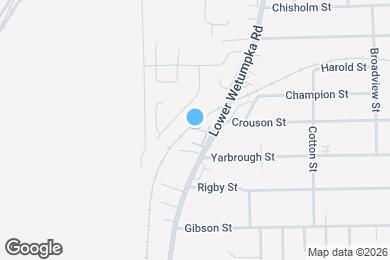 Map image of the property - EP on Lower Wetumpka