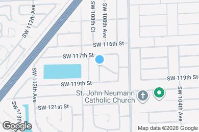 Map image of the property - 12254 SW 118th St