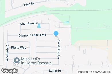 Map image of the property - 1920 Diamond Lake Trail