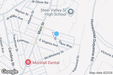 Map image of the property - 203 E Eugene St