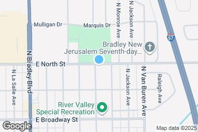 Map image of the property - 1304 E North St