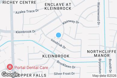 Map image of the property - 12211 Kleinmeadow Dr