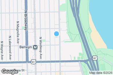 Map image of the property - 5320 N Sheridan Rd