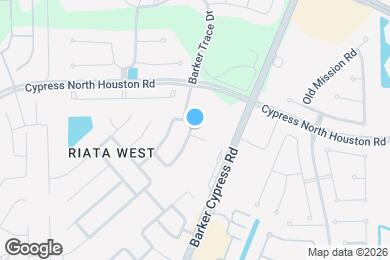 Map image of the property - 17822 Riata Canyon Ct