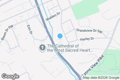 Map image of the property - Bell View at Northshore Apartments