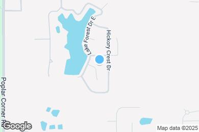 Map image of the property - 6710 Tangleberry Cove