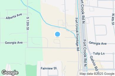 Map image of the property - 904 Kasper St