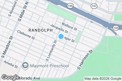 Map image of the property - 1512 Lakeview Ave