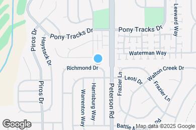 Map image of the property - 3340 Richmond Dr