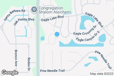 Map image of the property - 2725 Eagle Glen Cir
